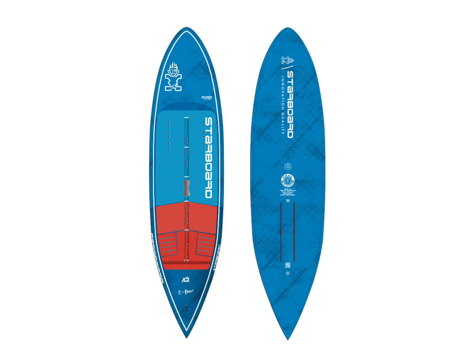 2024/2025 Starboard Ace Wing & Downwing SUP Foil Board - California ...